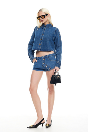 Sundrenched Shorts in Midwash