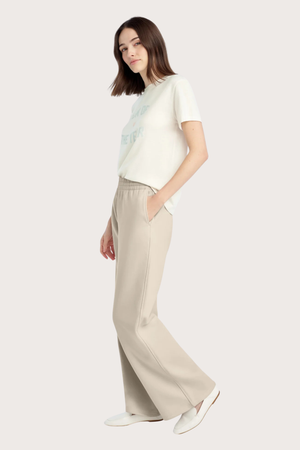 The Mom of The Year Tee in Gardenia