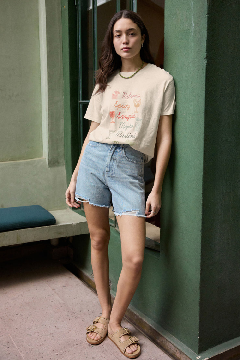 Porter Denim Short