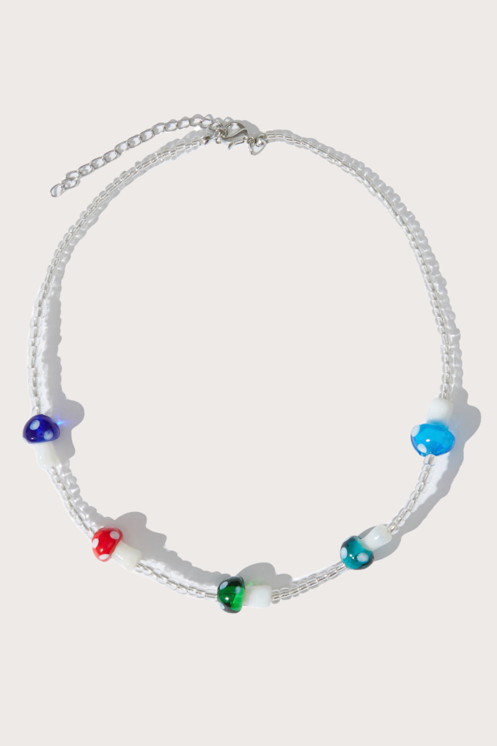 Gugu Mushroom Necklace
