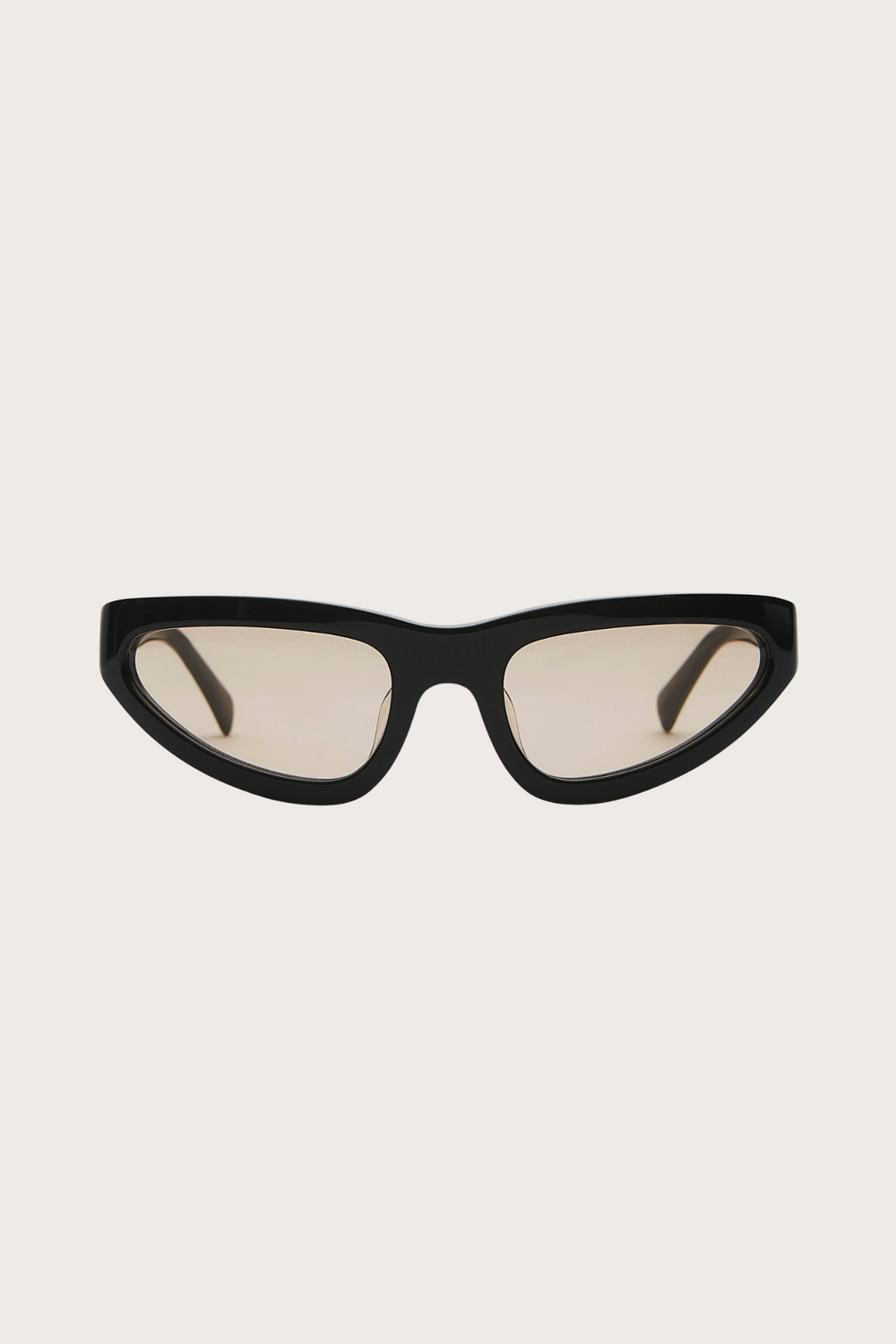 Sham in Gloss Black Brown Lens
