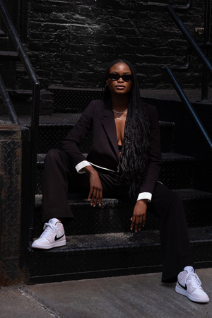 The Kelly Blazer Black