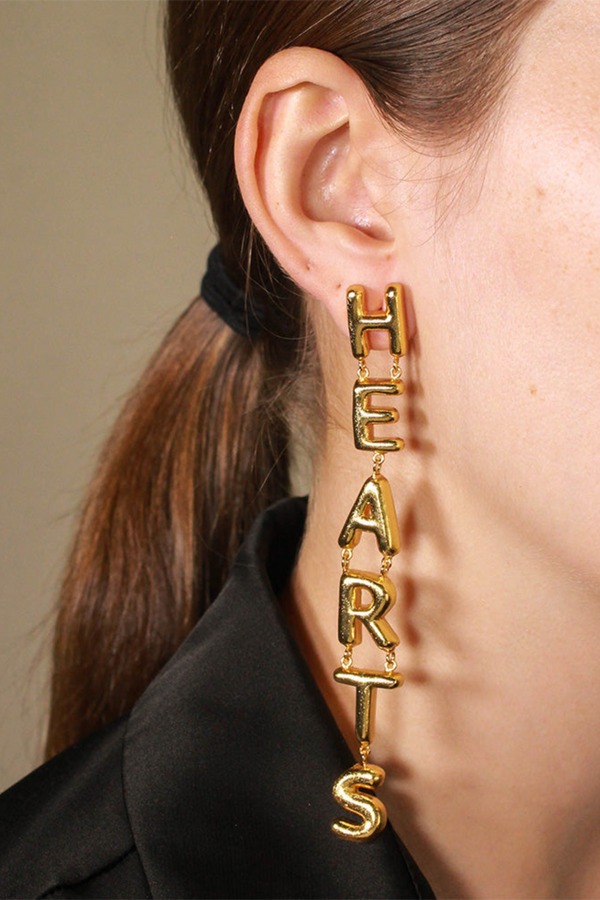 Aretes Broken Hearts