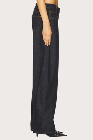 Horseshoe Jean in Dark Denim