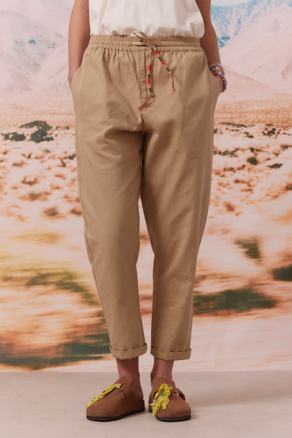 Chino Pants Beige