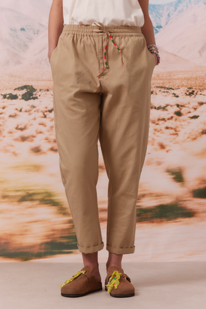 Chino Pants Beige