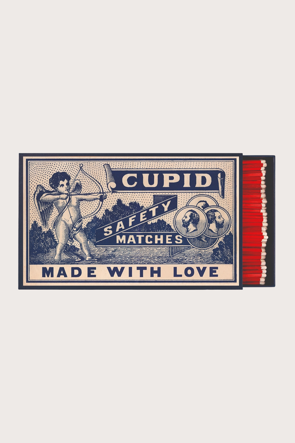 Cupid Giant Matchbox
