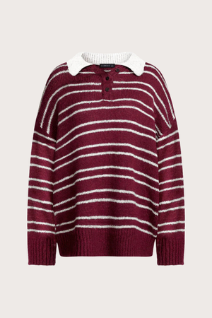 Rising Sun Jersey in Crimson