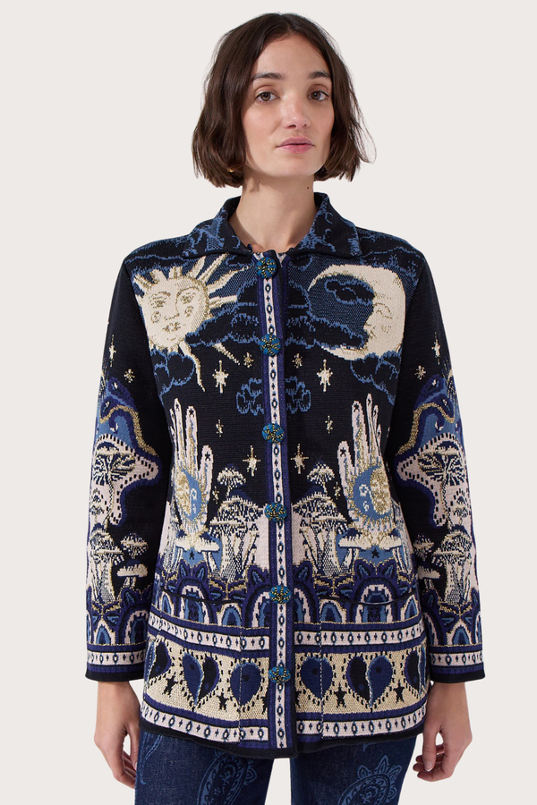 Syd Jacquard Jacket