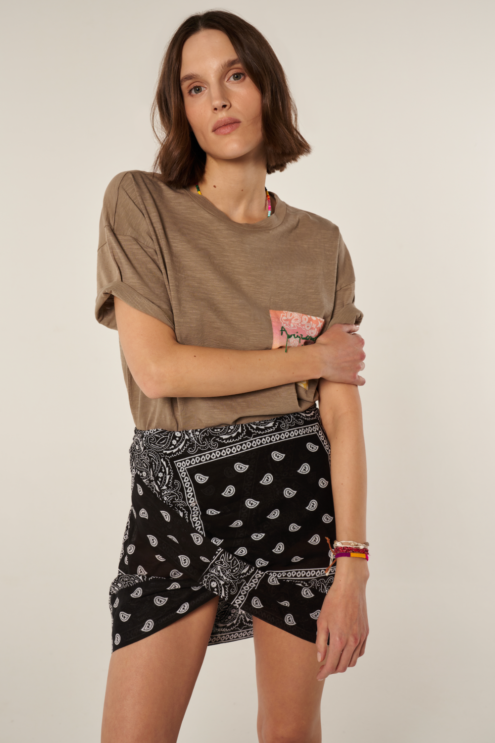 Bandana Black Sharong