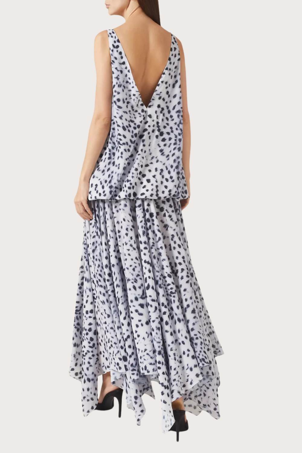 Kimberly Crepe Dress in Print