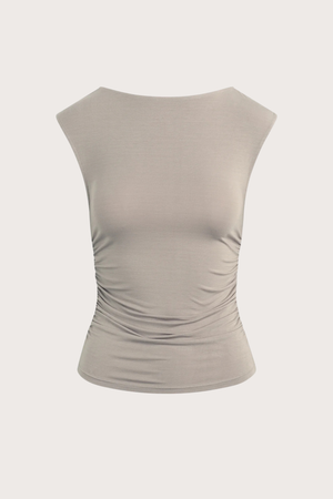 The Limitless Top in Soft Taupe
