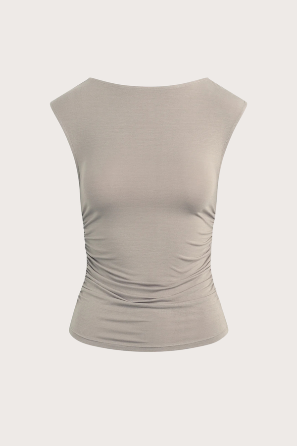 The Limitless Top in Soft Taupe