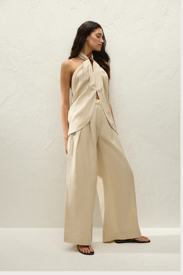 Sofia Trouser Panna