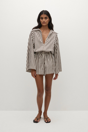 Aksel Playsuit - Espresso