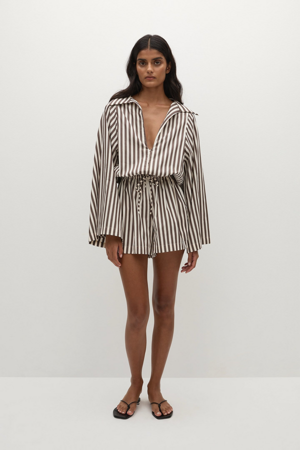 Aksel Playsuit - Espresso