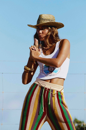 The Crochet Leisure Pant