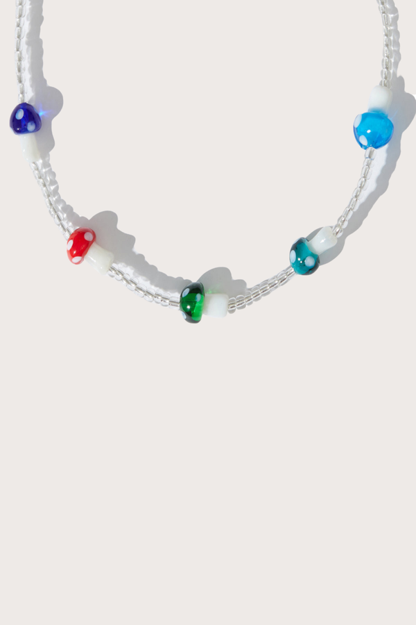 Gugu Mushroom Necklace