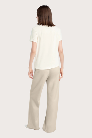 The Mom of The Year Tee in Gardenia