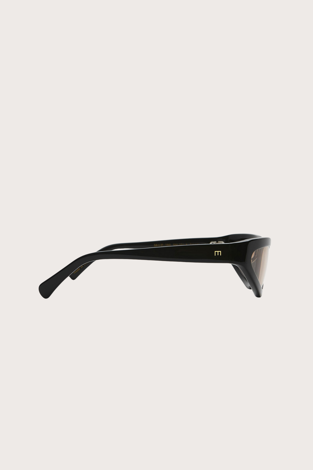 Sham in Gloss Black Brown Lens