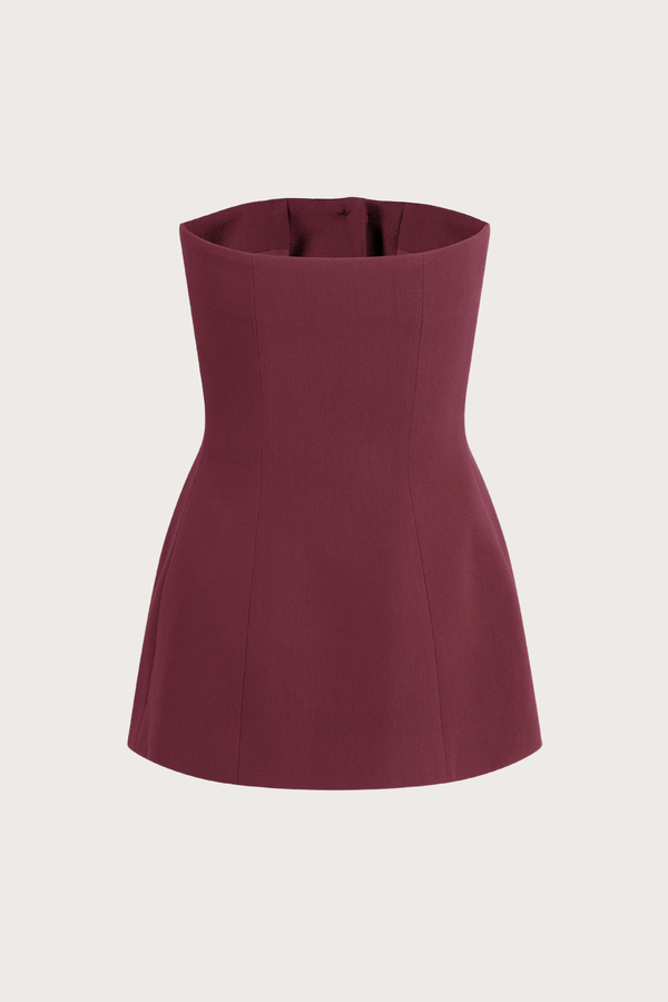 The Dream Phoebe Bustier in Vino