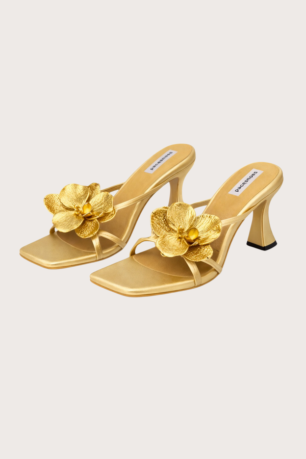Garden Series in Gold Satin
