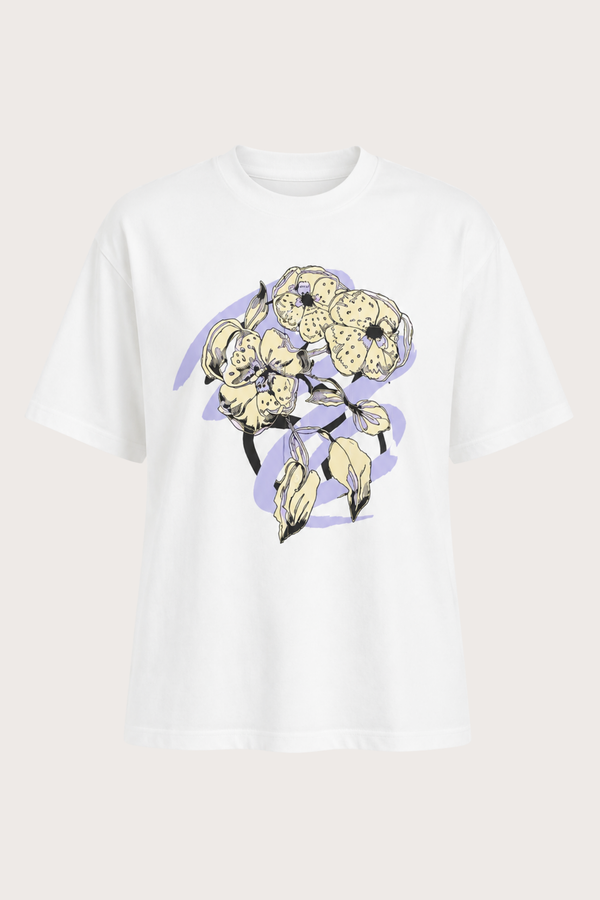 Pelosa Tee yellow