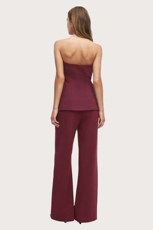 The Jones Pant in Vino