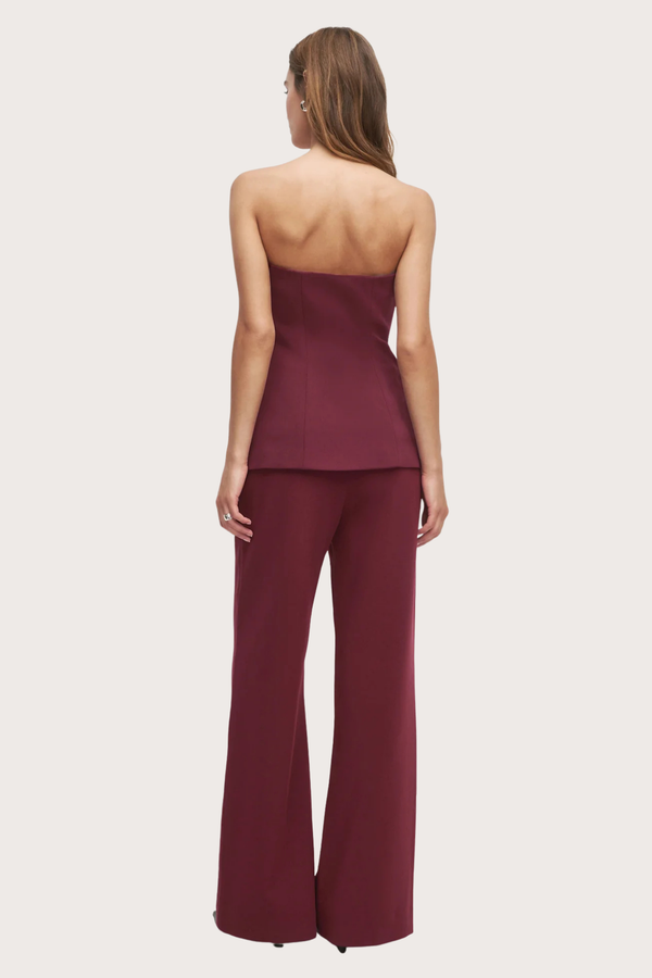 The Jones Pant in Vino