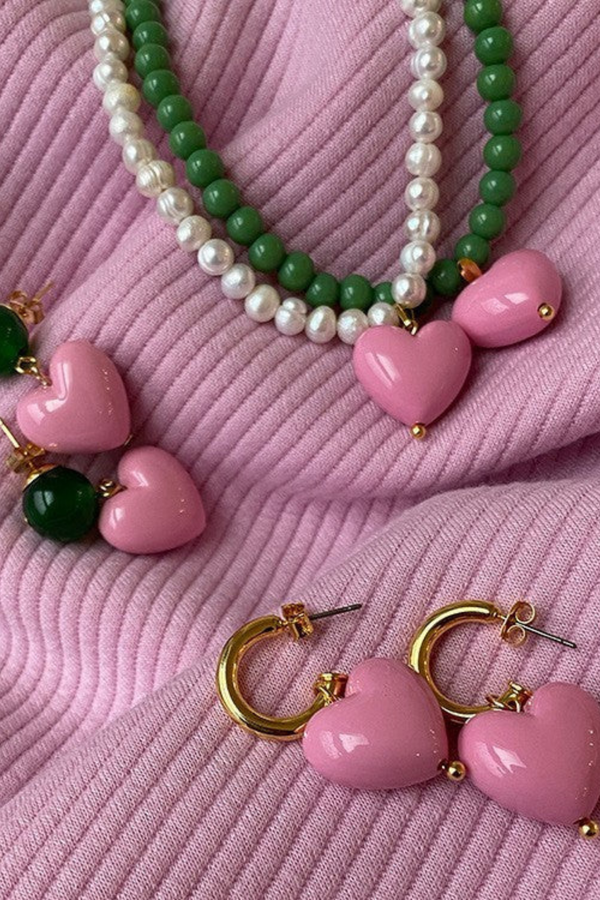 Strawberry Candy Necklace