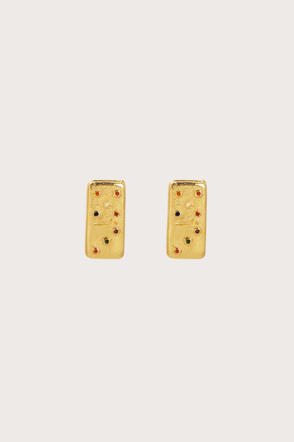 Aretes Dominó Mini