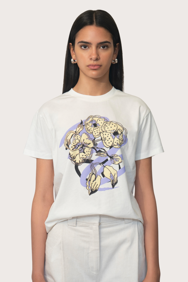 Pelosa Tee yellow
