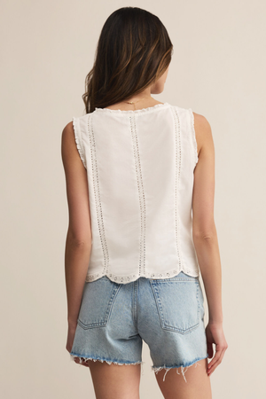 Tomi Ebroidered Tank