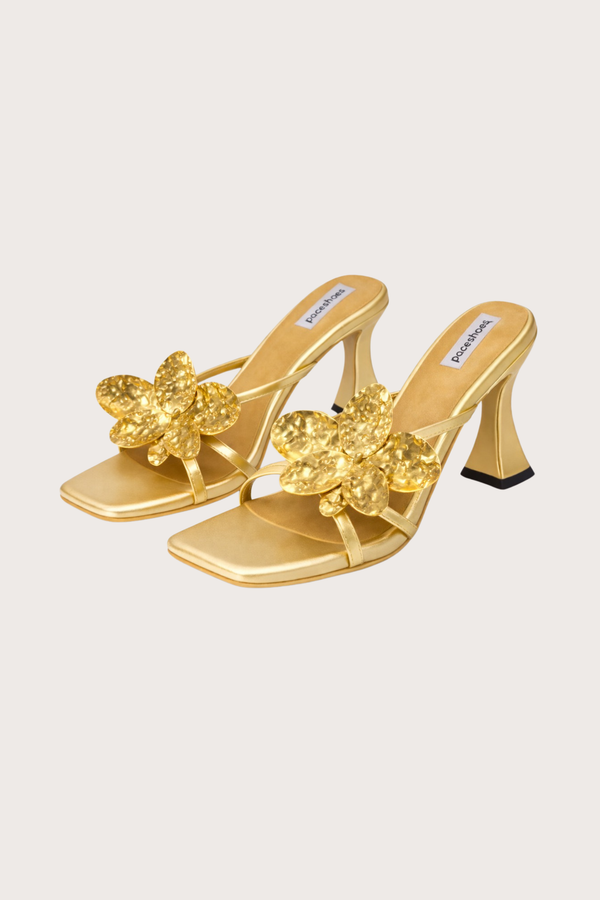Garden Series in Gold Satin