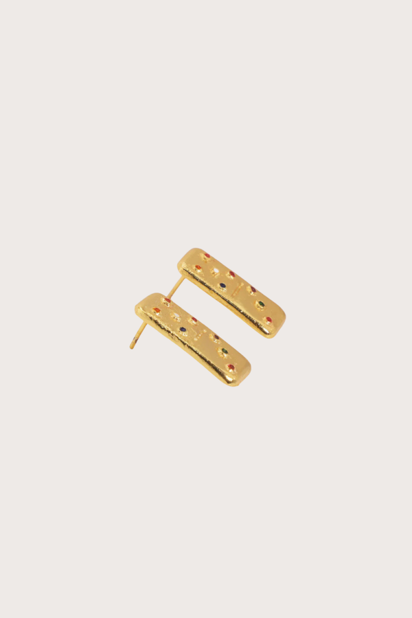 Aretes Dominó Mini
