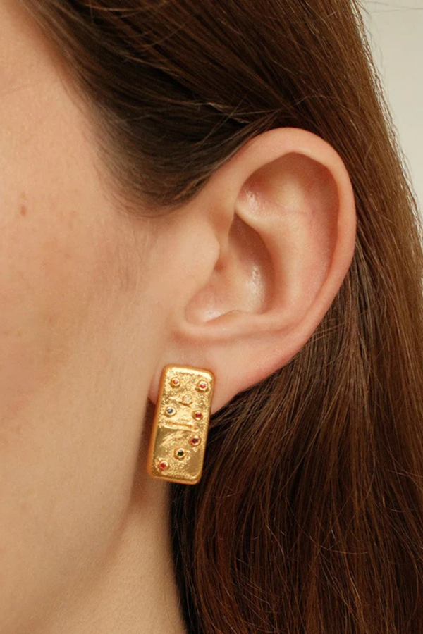 Aretes Dominó Mini