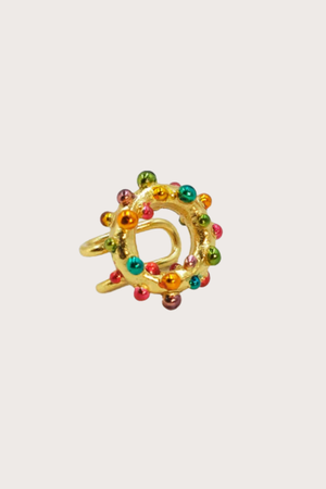 Earcuff AsteroiDS Mini - Rainbow Metalizado