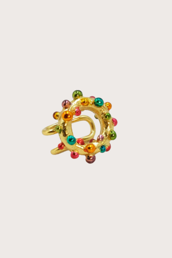 Earcuff AsteroiDS Mini - Rainbow Metalizado