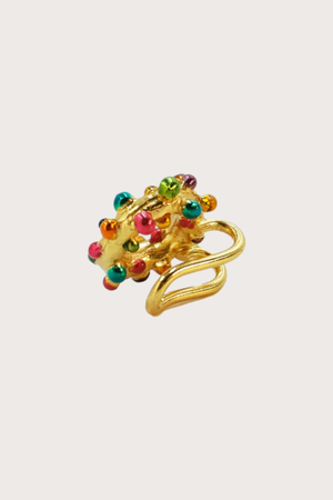 Earcuff AsteroiDS Mini - Rainbow Metalizado