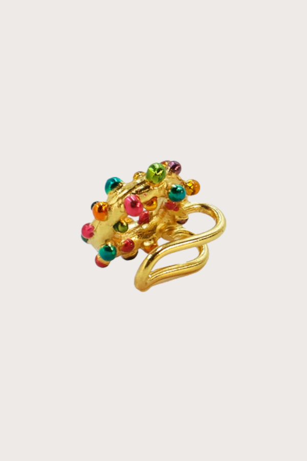 Earcuff AsteroiDS Mini - Rainbow Metalizado