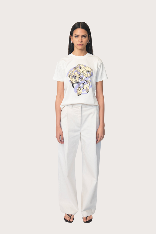 Pelosa Tee yellow