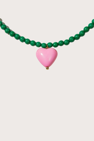 Strawberry Candy Necklace