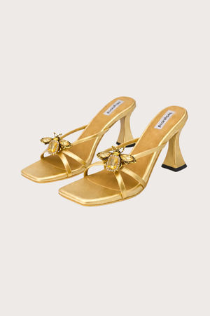 Garden Series in Gold Satin