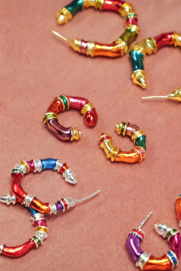 Candongas Looms Mini - Rainbow