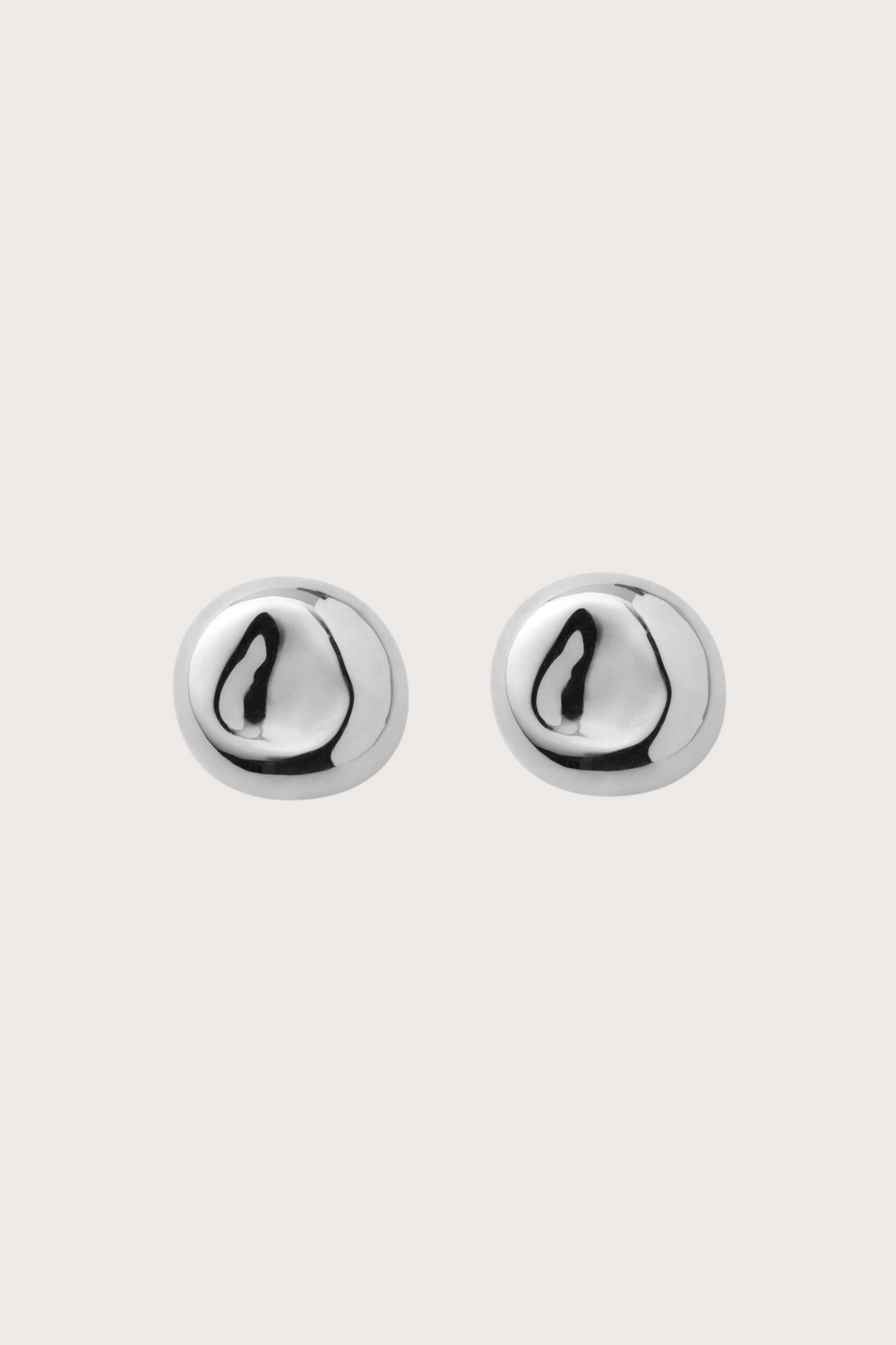 Lija Earrings - Silver Plated