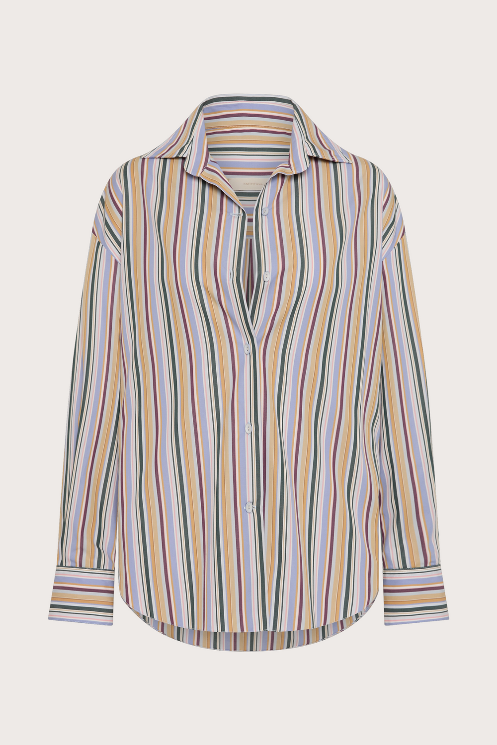 En Vau Oversized Shirt - Sifnos Stripe
