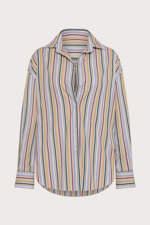 En Vau Oversized Shirt - Sifnos Stripe