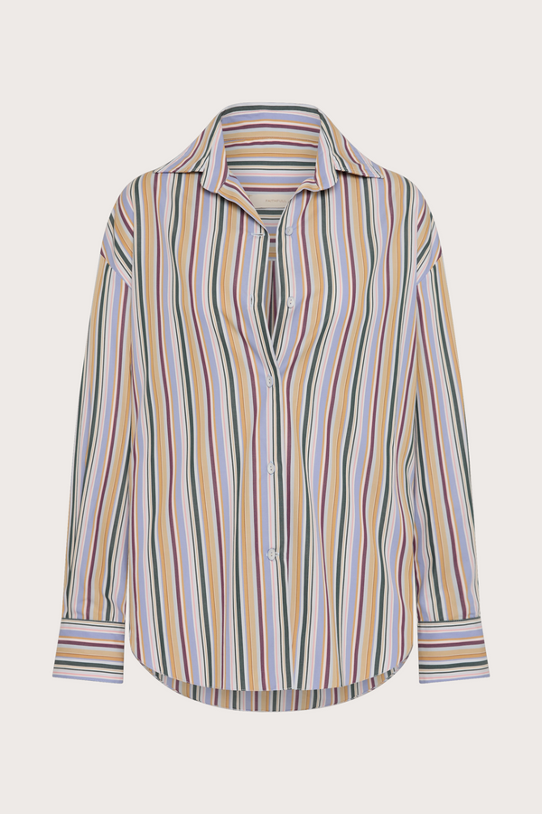 En Vau Oversized Shirt - Sifnos Stripe