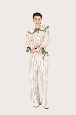 Crystal Striped Pyjama Set