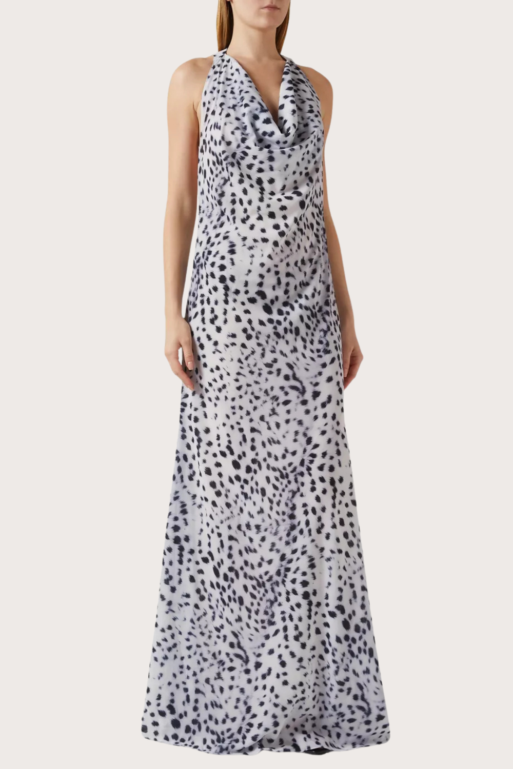 Sissi Crepe Dress in Print